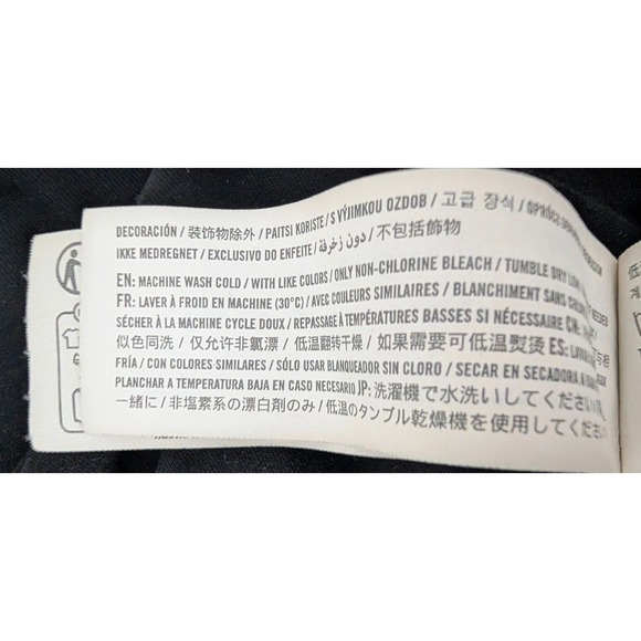 Hollister Cropped Square Neck Top Women XL Black Knit Stretch Minimalist Layer - Picture 6 of 6